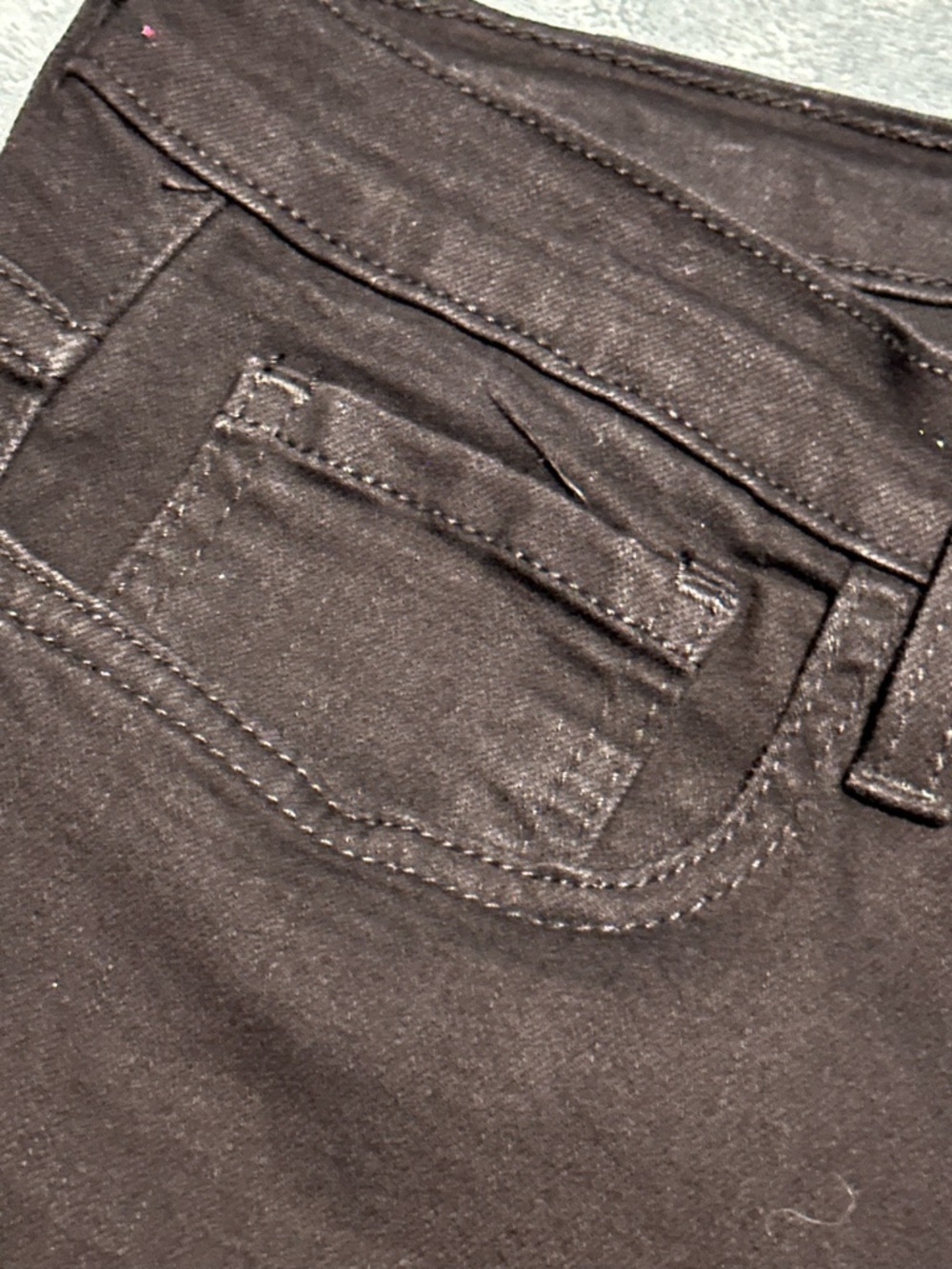 Judy Blue Jet Black Midrise Slim Jeans Size 15 / 32 NWOT - Picture 7 of 8